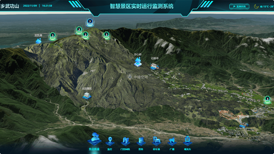 夏河倾斜摄影技术在旅游规划中的应用？